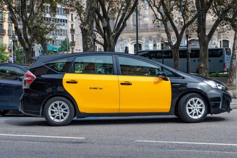 taxi aeropuerto barcelona