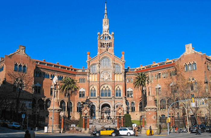 taxi adaptado hospital sant pau