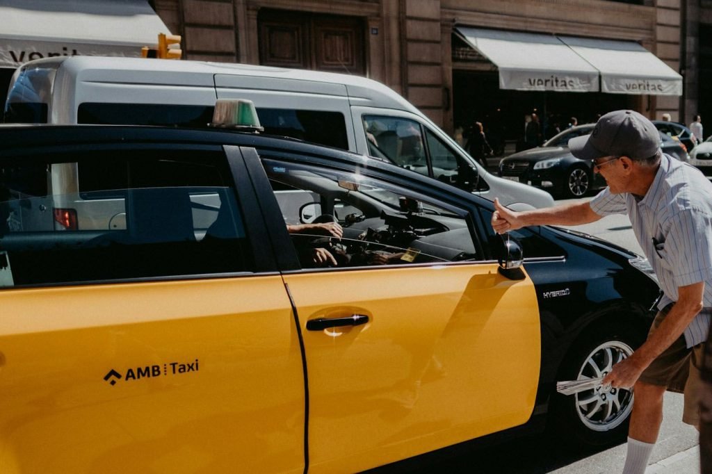 pedir taxi en barcelona